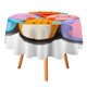 thumbnail image 1 of Squishmallows Mantel Redondo con Estampado Icónico de Temática, Se Adapta a la Mayoría de Mesas, Fácil de Cuidar, Regalo Perfecto para Aficionados, Amigos y Familia.152cm, 1 of 5