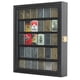 thumbnail image 1 of Vitrina para encendedores DisplayGifts 29 × 37 × 6 cm negra con cerradura, 1 of 7