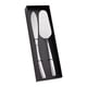 thumbnail image 1 of Juego de Servidor de Cuchillos para Pastel Acero Inoxidable Plata, 1 of 3