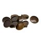 thumbnail image 4 of 10 piezas de broche de 25 mm que hacen bandejas de ajuste de bisel de cabujón en blanco para placa bronce, 4 of 5