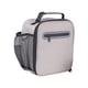 thumbnail image 3 of Bolsa De Picnic Con Cremallera Bolsa De Almacenamiento De Caja De Alimentos Para Acampar Mochilero Pesca Gris, 3 of 3