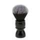 thumbnail image 3 of hombres barber salón de afeitar cepillo de aseo mango de resina pelo de nylon negro, 3 of 3