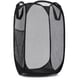 thumbnail image 1 of Práctico cesto desplegable de malla para ropa, plegable, con bolsillo lateral, 1 of 8