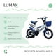 thumbnail image 3 of Bicicleta Infantil Lumax Aro 12 Azul Con Rueditas, 3 of 8