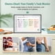 thumbnail image 3 of Calendario digital Smart Family Planner RROSKY WiFi de 10,1 pulgadas, negro, 3 of 8