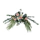 thumbnail image 4 of Fondo de decoración de flores de rosa de seda Arreglo de centro de mesa multipropósito para Accesorios fotográficos Sala de estar Fiestas Rosado, 4 of 5