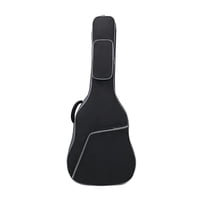 Bothyi - Estuche Blando Acolchado Para Guitarra, Funda Antipolvo Para Guitarras Acústicas, Guitarras Eléctricas, Color Negro