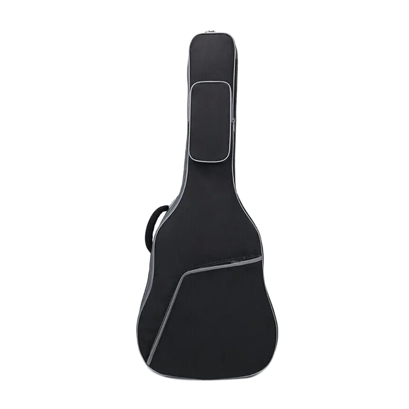 Bothyi - Estuche Blando Acolchado Para Guitarra, Funda Antipolvo Para Guitarras Acústicas, Guitarras Eléctricas, Color Negro