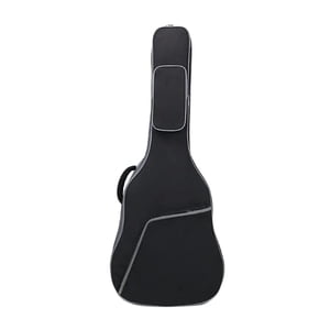 Bothyi - Estuche Blando Acolchado Para Guitarra, Funda Antipolvo Para Guitarras Acústicas, Guitarras Eléctricas, Color Negro