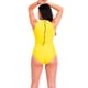 thumbnail image 2 of Traje De Baño Deportivo Con Cierre Amarillo M, 2 of 3