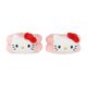 thumbnail image 4 of Set de Toallas Faciales Bioworld Hello Kitty de 3 Piezas en Peluche, 4 of 8
