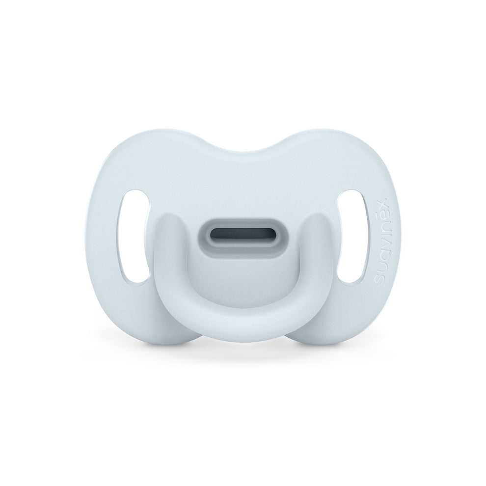 Suavinex - Chupete 0-6 Meses Todosilicona Fisiologico Sx Pro Azul