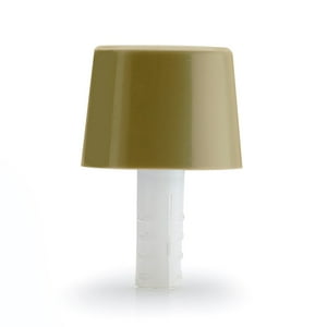 Tope Puerta Odis Plástico Cónico - Beige