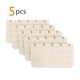 thumbnail image 2 of INSPIRE CHIC Extensión de Sujetador para Mujeres con 3 Filas y 5 Ganchos 5 Piezas Beige, 2 of 5