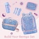thumbnail image 5 of Mochila y bolsa de almuerzo aislante Bentgo Kids 2 en 1, color lavanda, 5 of 5
