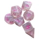 thumbnail image 5 of Dados Poliédricos Acrílicos Juguetes Ense?anza De Matemáticas Para Fiestas Juegos De Mesa Rosa, 5 of 5