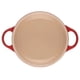 thumbnail image 4 of Mini-Round Cocotte Le Creuset, gres, 414 ml, color cereza, 4 of 6