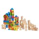 thumbnail image 2 of Bloques de madera 150pcs Wooden Blocks Multicolor, 2 of 2