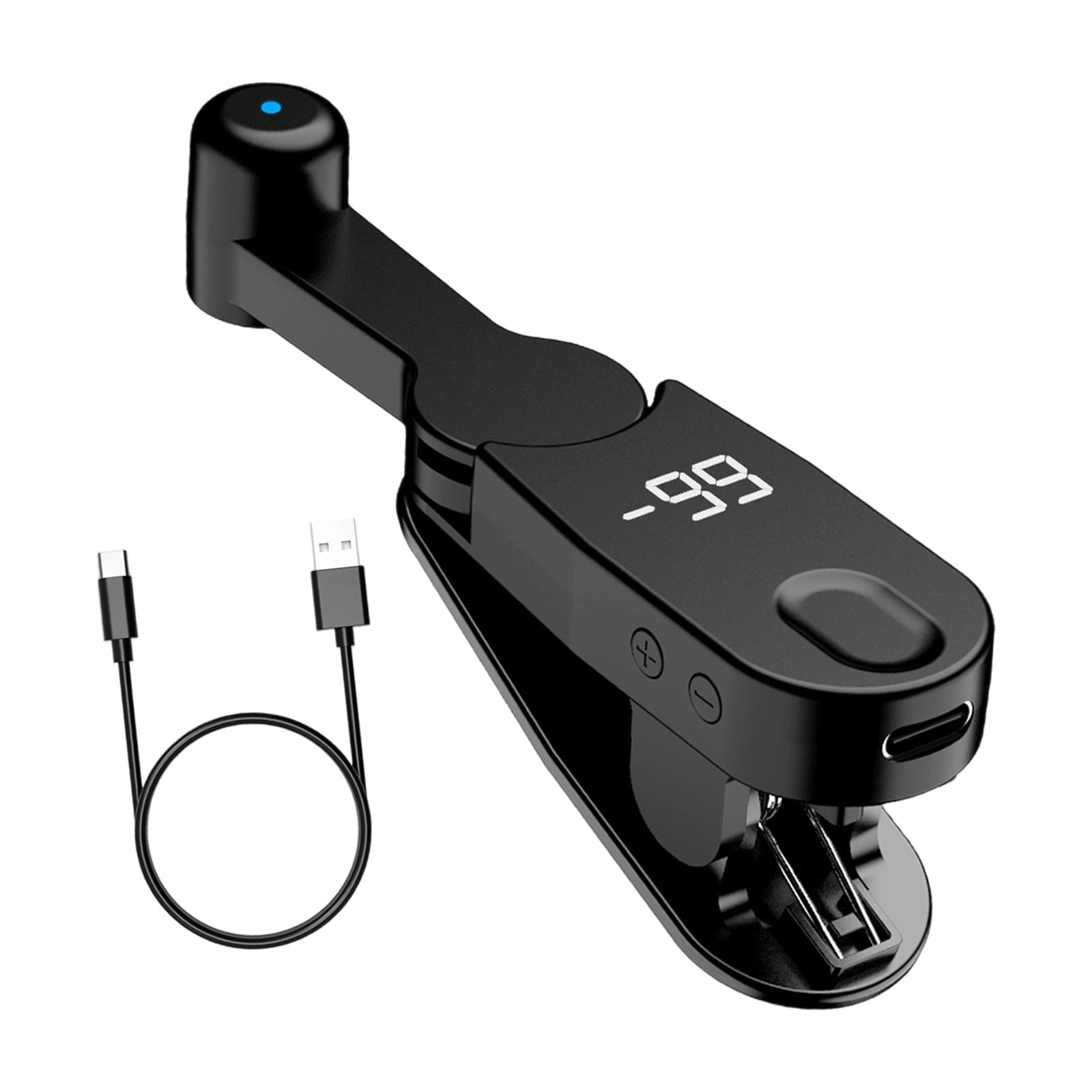 Bothyi - Clicker Para Teléfono Inteligente Abrazadera Clicker De Velocidad Física Para Transmisión En Vivo