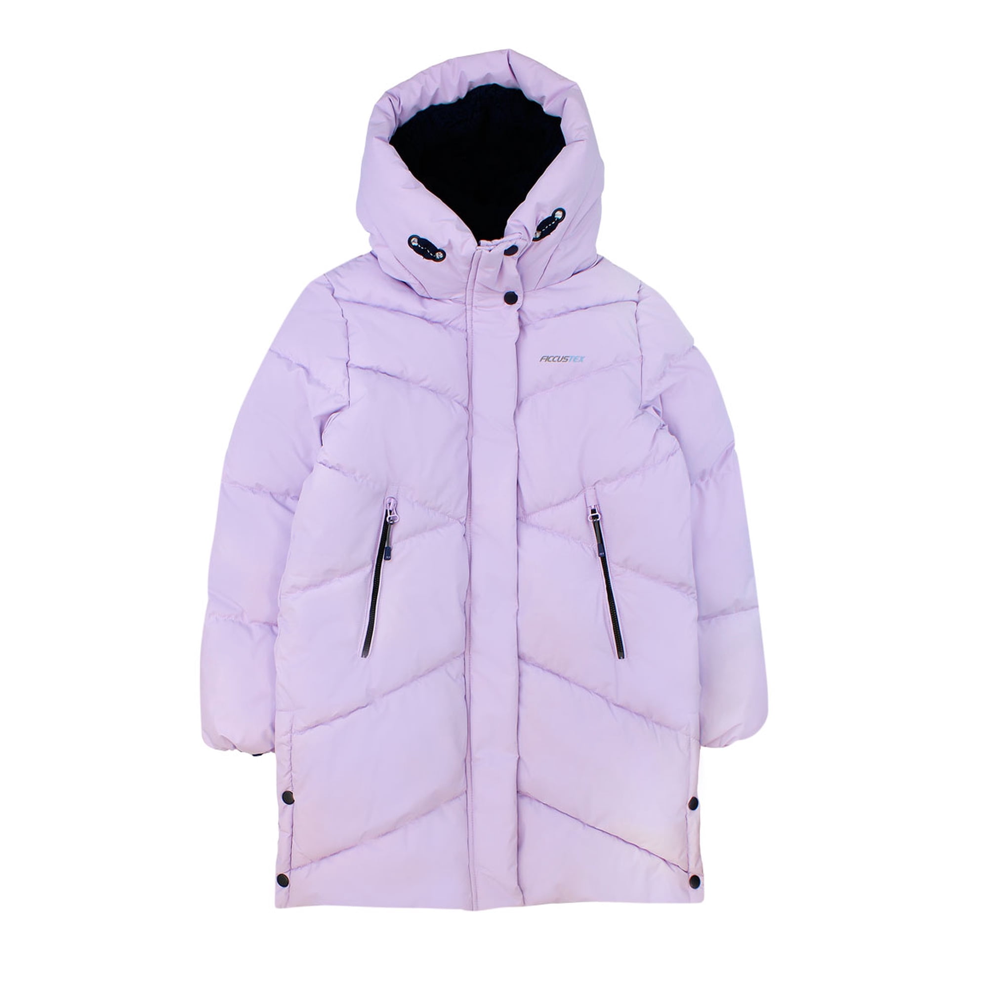 Parka Larga Niña Ficcustex