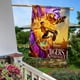 thumbnail image 5 of El Aprendiz del Tigre-bandera de jardín temática. Regalo perfecto para fans, amigos y familiares, ideal para actividades al aire libre y decoración de fiestas.28CM*45CM, 5 of 5