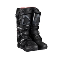 Botas Leatt 5.5 Flexlock Motociclismo Mx Negro