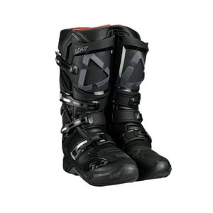 Leatt - Botas 5.5 Flexlock Motociclismo Mx Negro
