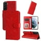 thumbnail image 5 of Funda tipo cartera FOXDOCK para Samsung Galaxy S21 Plus , diseño girasol en relieve, cuero PU, cierre magnético, soporte y tarjetero, 5 of 5