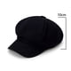 thumbnail image 2 of Sombrero de vendedor de periódicos para mujer, boina suave., 2 of 5