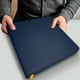 thumbnail image 5 of X PRO 1000+ Álbum para Cartas - Incluye 200 Fundas para Cartas | Compatible con TCG, Deportes, MTG y Más - Álbum sin Anillas para Cartas de Comercio | 1000 Bolsillos | Álbum TCG (Azul Medianoche), 5 of 7