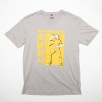 Polera Hombre You My Hero Academia Kaminari Gris