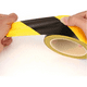 thumbnail image 2 of Cinta De Señalizacion Amarillo Y Negro 20 Metros, 2 of 2