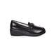thumbnail image 2 of Mocasín Cuero Hadassa Negro, 2 of 5