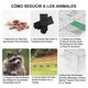 thumbnail image 5 of Jaula Trampa Corral Plegable Para Gato Conejos 94x37x34cm, 5 of 7
