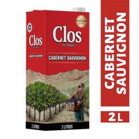 Vino Tinto Cabernet Sauvignon Caja 2 L Clos De Pirque