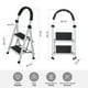 thumbnail image 2 of Escalera Taburete Plegable Halten 2 Peldaños Antideslizantes, 2 of 6