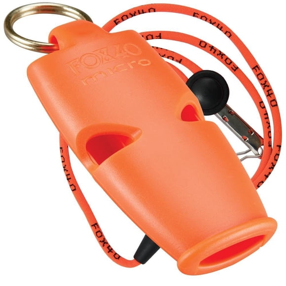 Silbato de seguridad Fox 40 FO09533-BRK Micro sin bola