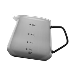 Bothyi - Taza De Espresso, Taza De Viaje Para Té, Café, Bar, Restaurante, Oficina, Taza Medidora De Vidrio, Color Negro