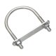 thumbnail image 3 of U Bolt National Hardware N222-217, chapado en zinc, 1 cm x 8 cm x 11 cm, 3 of 3