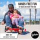 thumbnail image 2 of Ride On Toy EzyRoller New Pro-X para niños y adultos, color morado, 2 of 7