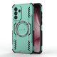 thumbnail image 3 of Funda FOXDOCK para Samsung Galaxy A56 , magnética, resistente a golpes, con soporte, unisex, carga inalámbrica, 3 of 4