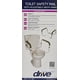 thumbnail image 3 of Bathroom Grab Bar Drive Medical RTL12087 para inodoros, color blanco, 3 of 7