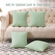 thumbnail image 4 of Paquete De 2 Fundas De Almohada Para Exteriores, Impermeables, Para Muebles De Patio, Decorativas, Cuadradas, Para Jardín, Tienda De Campaña, Sofá, 45,7 X 45,7 Cm, 4 of 8