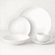 thumbnail image 1 of Juego de loza 30 piezas porcelana 6 personas Blanca, 1 of 3