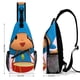 thumbnail image 2 of POCOYO Riñonera Bandolera con Estampado Integral para Hombres y Mujeres, Bolso Cruzado Gráfico de Tendencia, Mochila de Hombro Streetwear para Ciclismo y Deportes, Riñonera Versátil Casual, 2 of 6