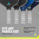 thumbnail image 3 of Empuñadura de repuesto para pickleball JOOLA Feel-Tec Pure Grip, gris, 3 of 6