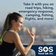 thumbnail image 2 of Barras de comida de emergencia S.O.S. Food Lab Millennium, paquete de 9, 3600, 2 of 8