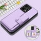 thumbnail image 4 of FOXDOCK Funda para Xiaomi Redmi NOTE12 5G con Bloqueo RFID - Diseño Elegante con Cierre de Botón, 4 of 5