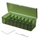 thumbnail image 4 of Caja De Almacenamiento De Cable De Escritorio Caja De Gestión De Cable De Alambre Multifunción Para El Hogar Verde, 4 of 5
