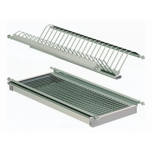 Secador De Loza 86X22Cm Inoxidable Para Mueble De Cocina Dvp
